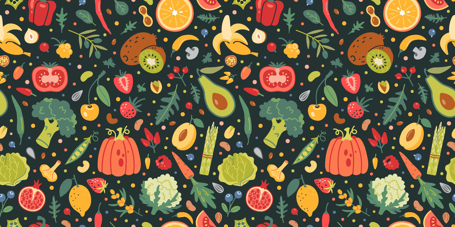 image of a farmer's market entrance